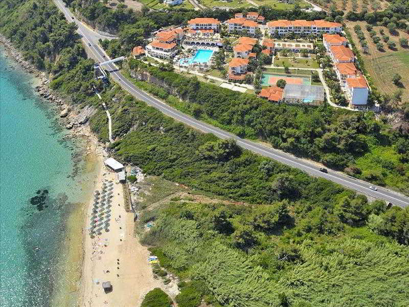 Aristoteles Beach Afytos Exterior photo