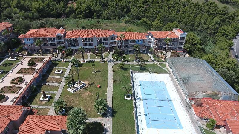 Aristoteles Beach Afytos Exterior photo