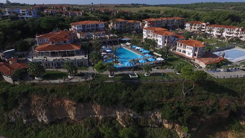 Aristoteles Beach Afytos Exterior photo