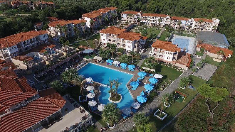 Aristoteles Beach Afytos Exterior photo