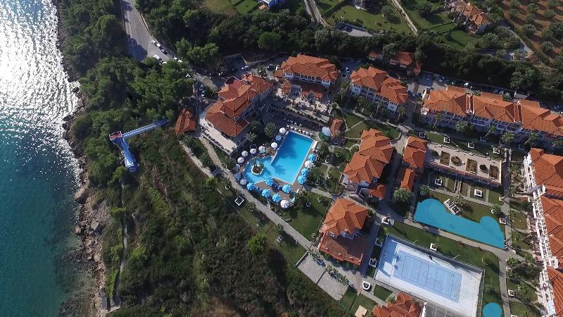 Aristoteles Beach Afytos Exterior photo