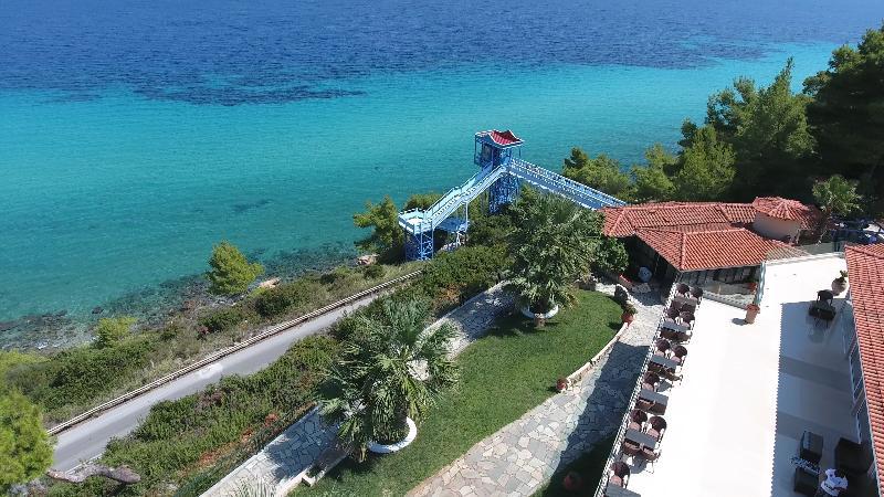 Aristoteles Beach Afytos Exterior photo