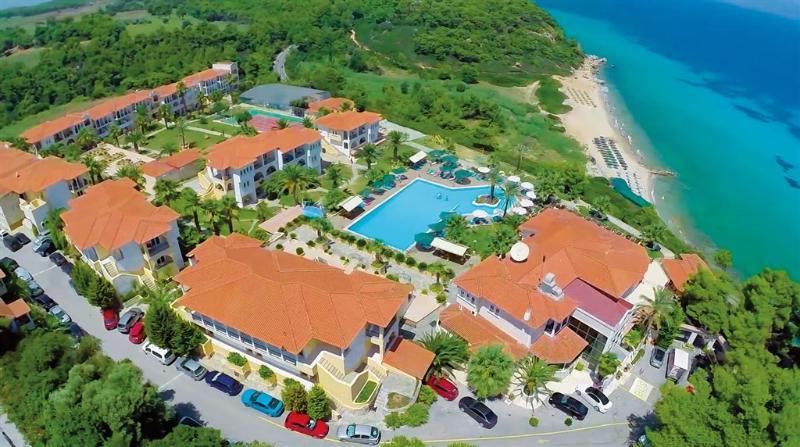 Aristoteles Beach Afytos Exterior photo