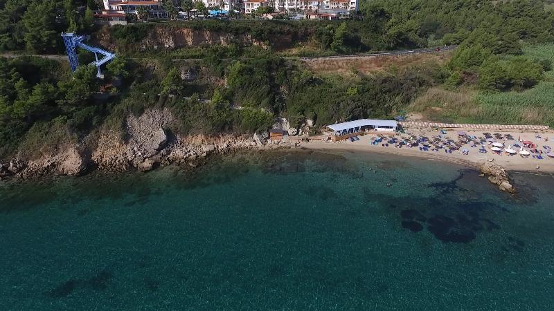 Aristoteles Beach Afytos Exterior photo