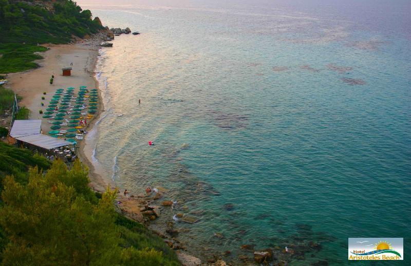 Aristoteles Beach Afytos Exterior photo