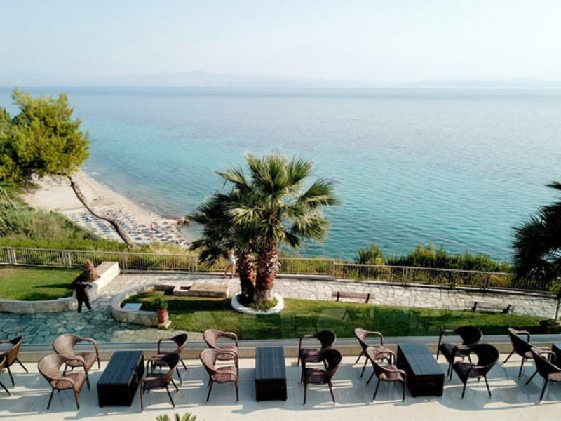 Aristoteles Beach Afytos Exterior photo